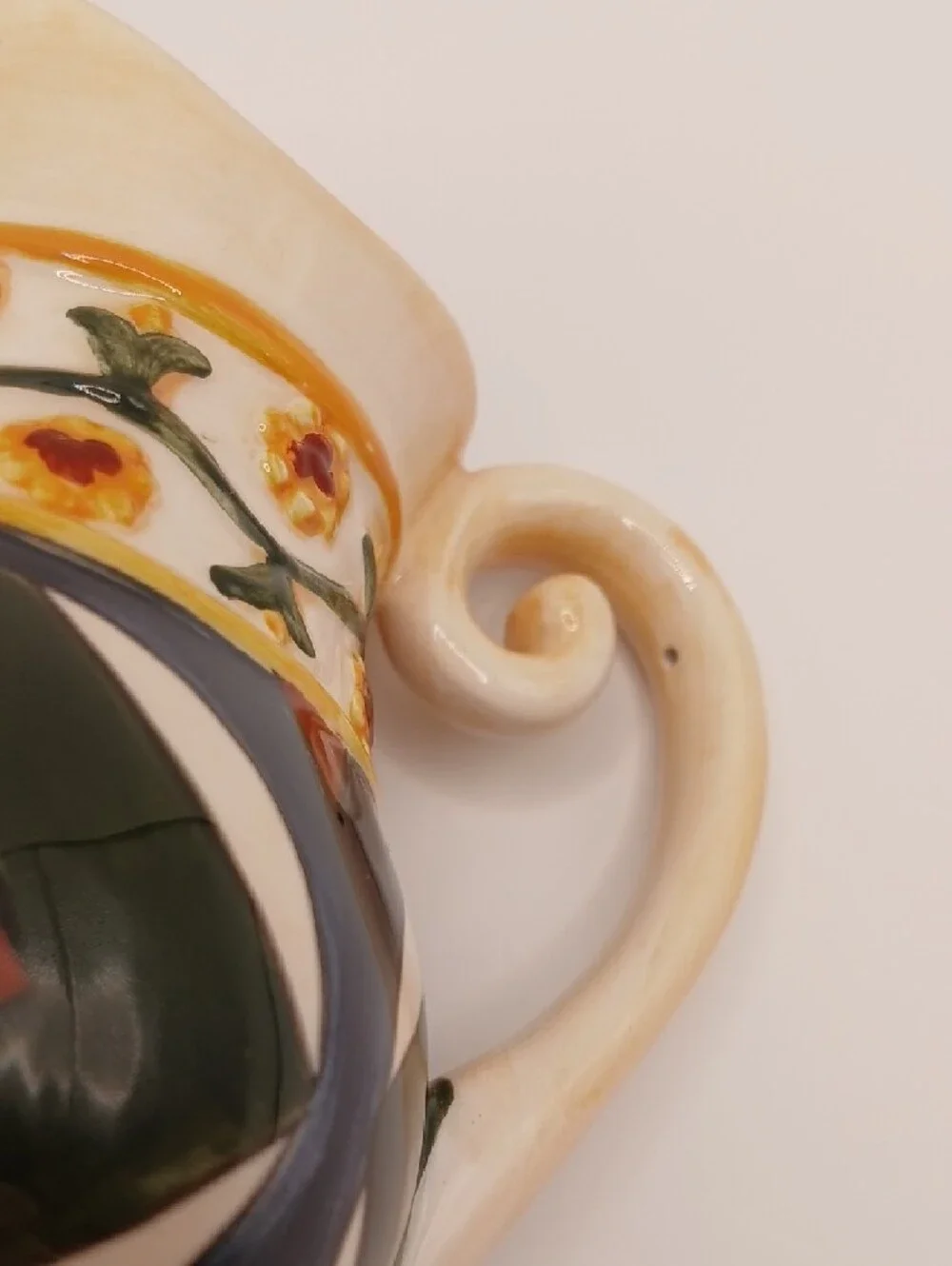 Jim Shore Ceramic Creamer 2002